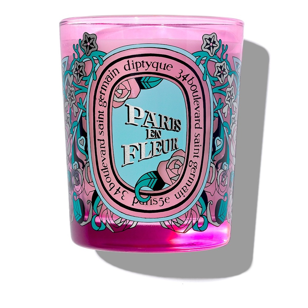DIPTYQUE Paris En Fleur Candle 190g *LIMITED AND RARE* - in white box